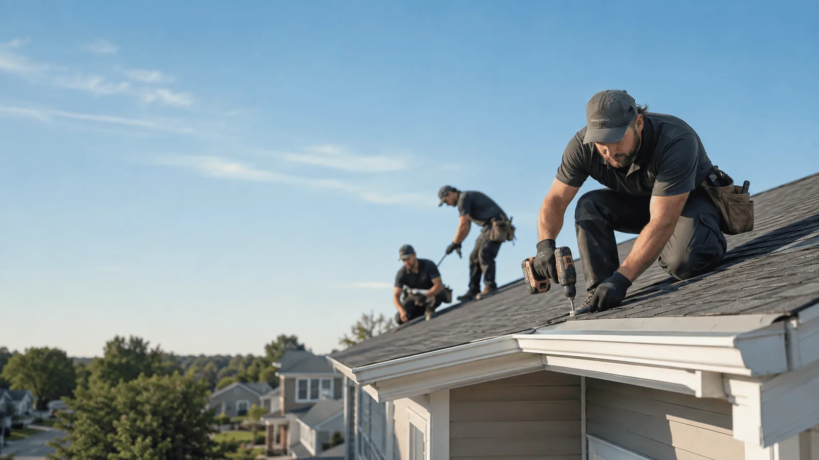 Fascia Repair in South Range, WI around you
